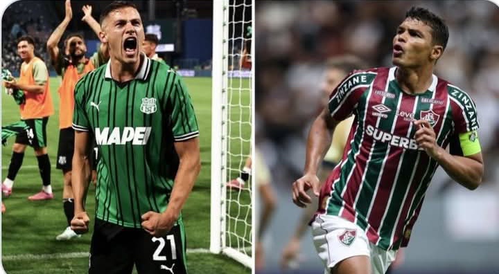Jay Idzes atau Thiago Silva, dua bek yang masuk radar AC Milan.
