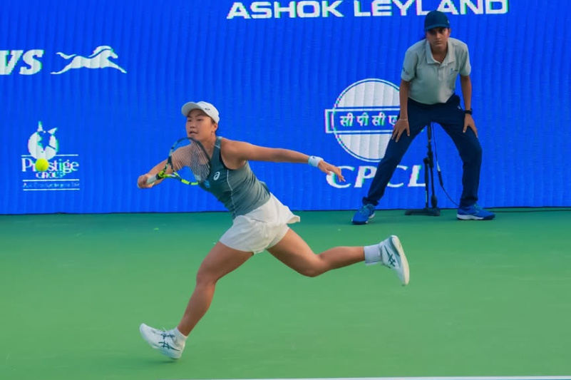 Janice Tjen melonjak 359 peringkat pada 2025 dan jadi petenis Indonesia yang mencuri perhatian jelang Australia Open 2026.