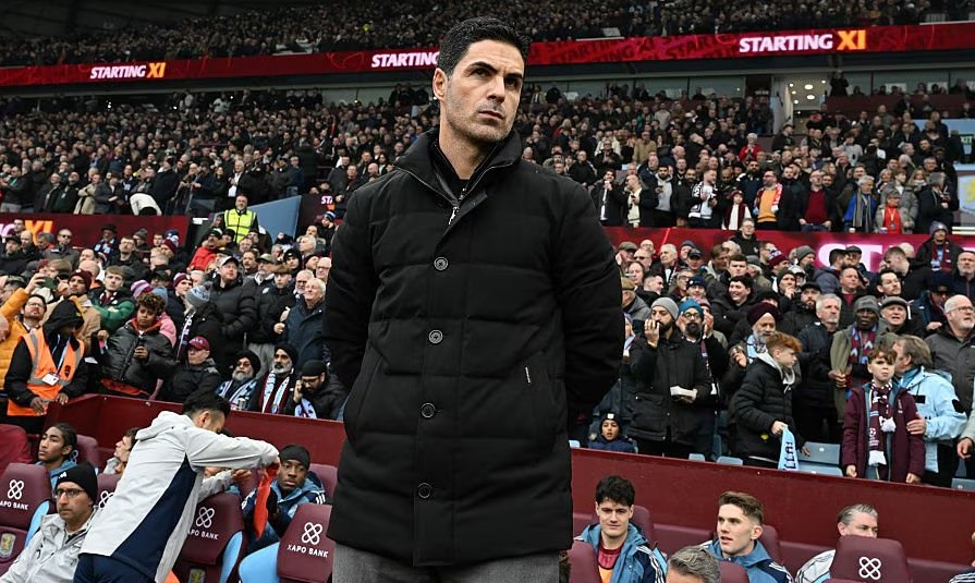 Mikel Arteta kecewa melihat rekor impresif Arsenal kandas dengan cara yang begitu dramatis.