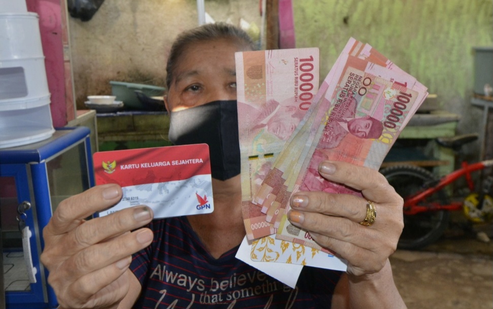 Informasi tentang bansos