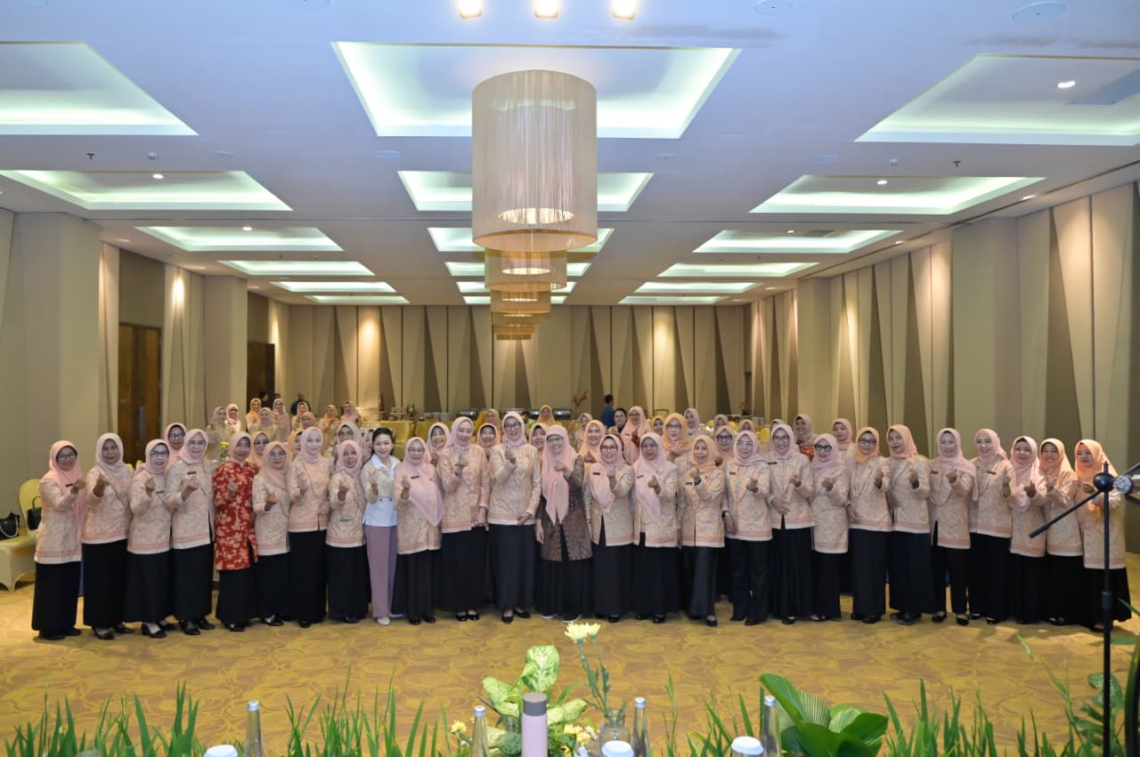 DWP NTB menggelar seminar dalam rangka HUT DWP ke-26, Senin (8/12).