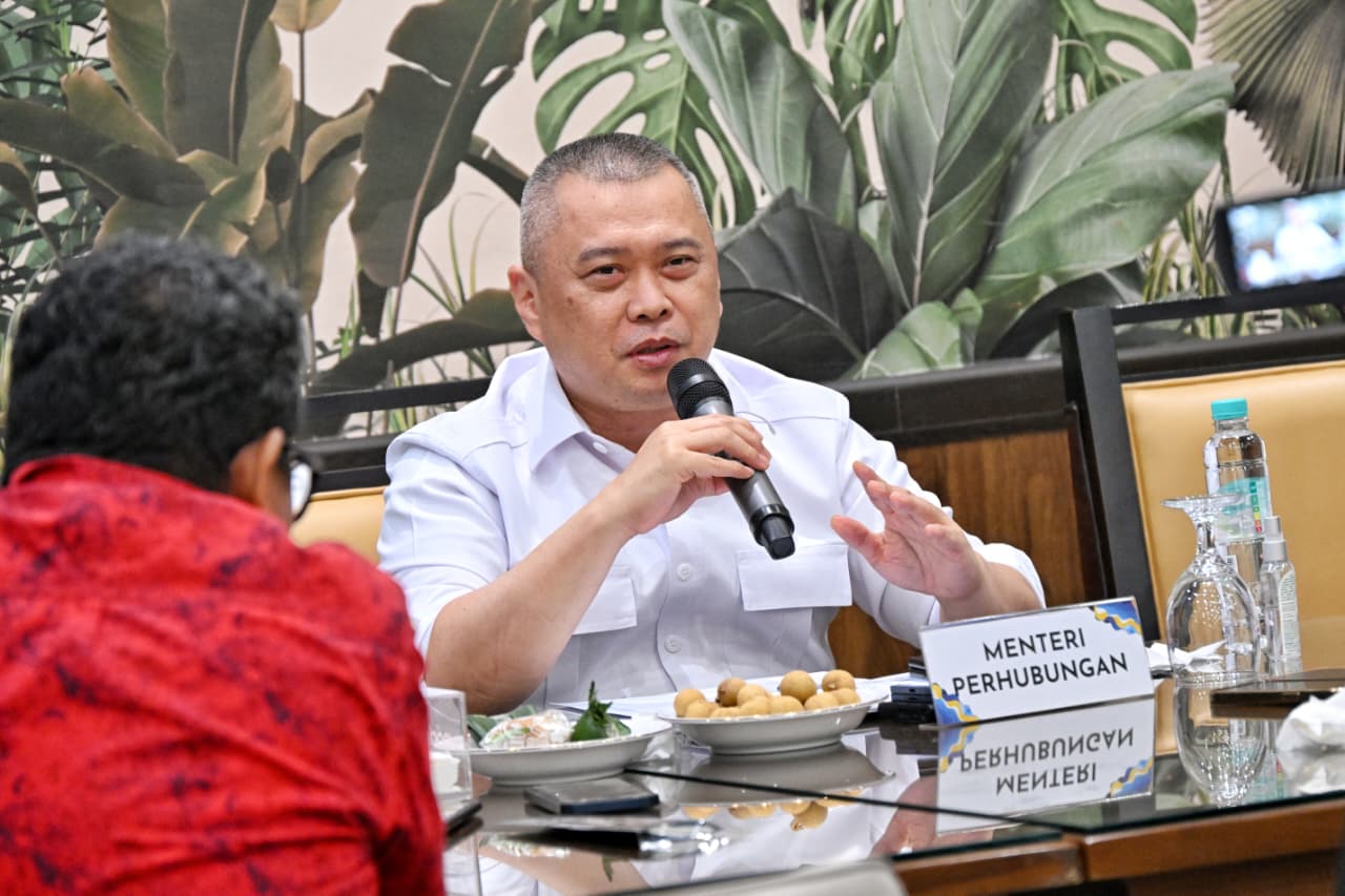 Menteri Perhubungan Dudy Purwagandhi.