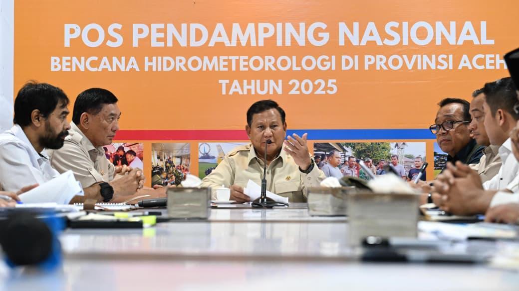 Presiden Prabowo Gelar Rapat Darurat, Ambil Langkah Tegas untuk Bencana Sumatera!