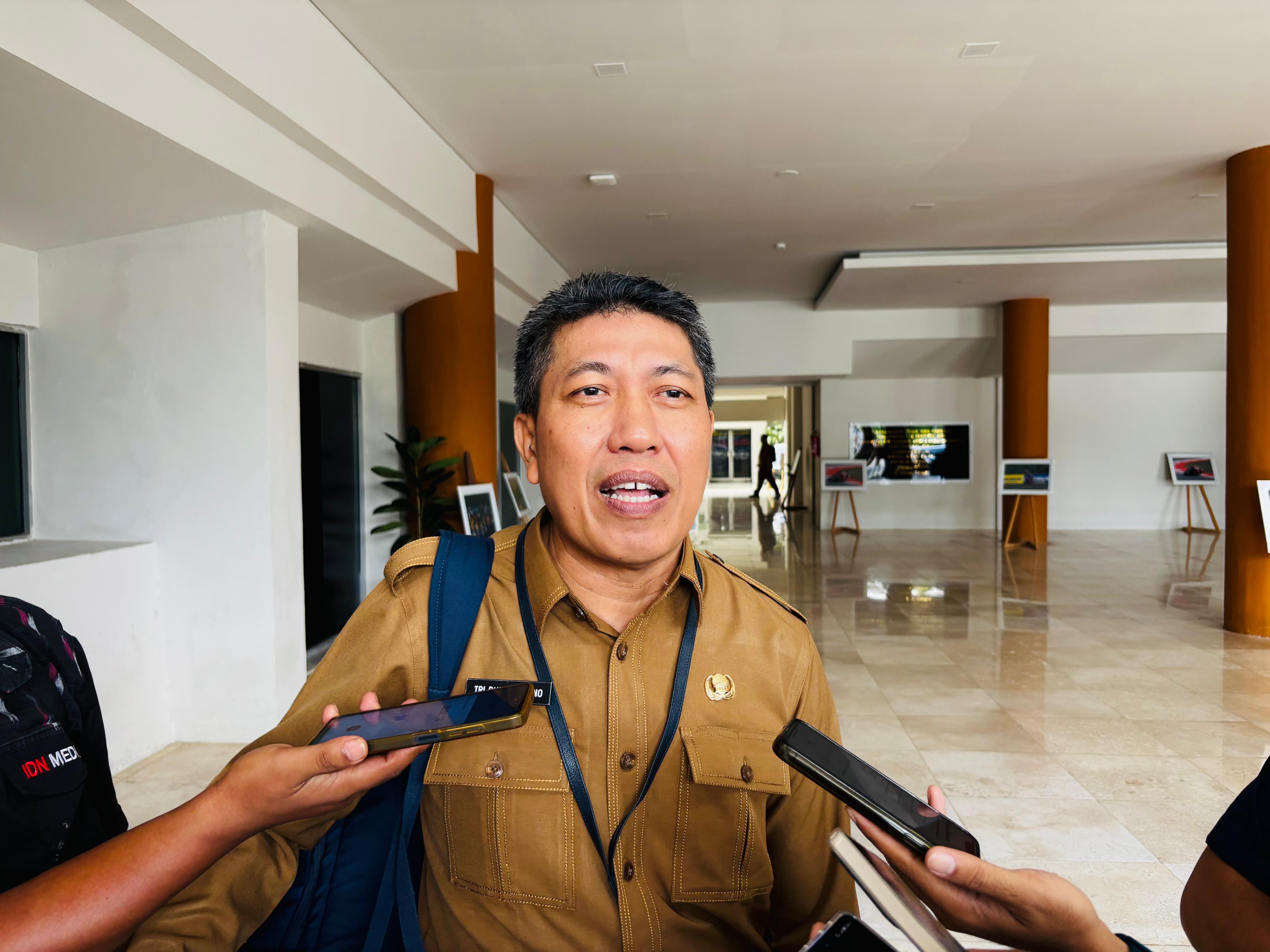 Kepala Badan Kepegawaian Daerah (BKD) NTB Tri Budiprayitno.
