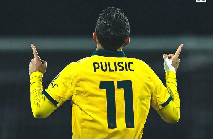 Christian Pulisic, pencetak 2 gol bagi AC Milan saat berdua Torino.