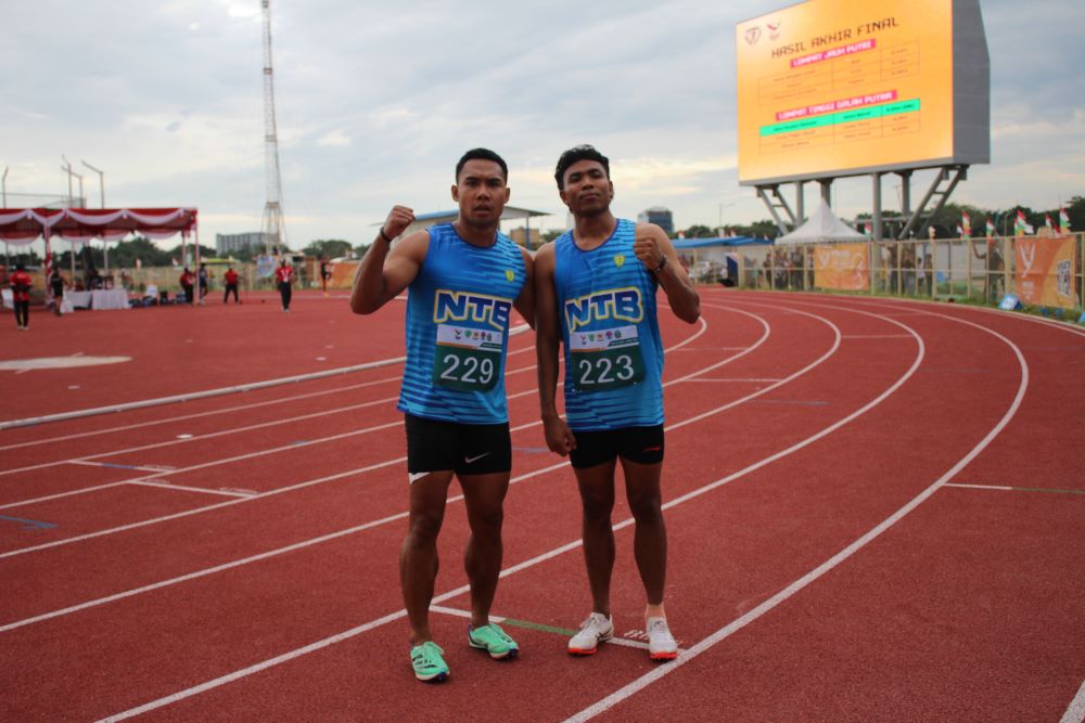 Lalu Muhammad Zohri dan Sudirman Hadi menjadi andalan Indonesia di SEA Games 2025 Thailand.