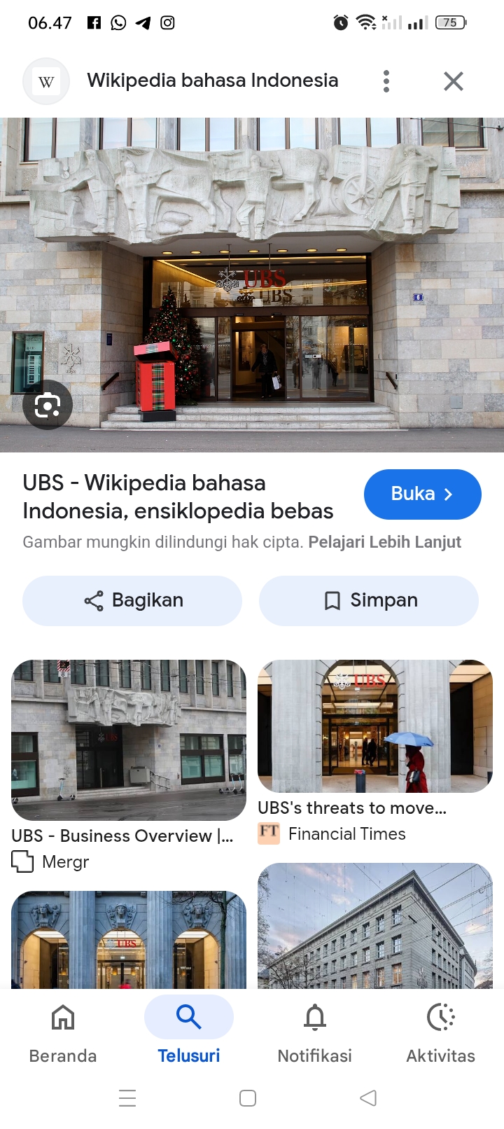 Perusahaan perbankan raksasa asal negara Swiss dikabarkan akan memangkas 10.000 pekerjaan lagi pada tahun 2027.