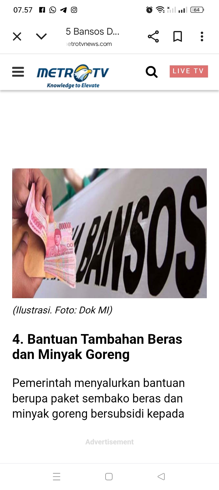 Menjelang akhir tahun, banyak masyarakat yang mencari tahu tentang bansos Desember 2025 mulai dari daftarnya hingga cara mengecek status sebagai penerima.