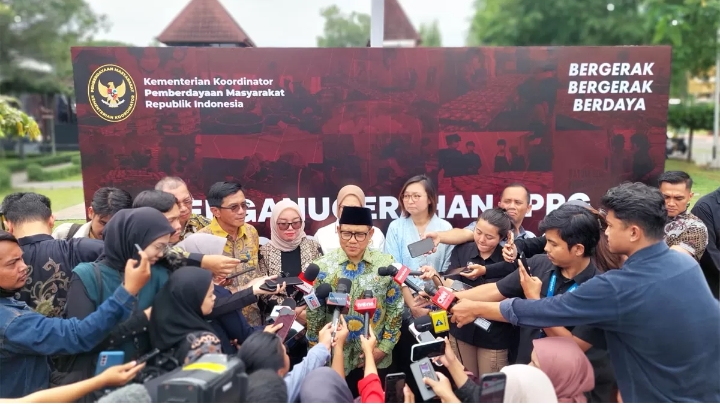 Menteri Koordinator Pemberdayaan Masyarakat (Menko PM), Abdul Muhaimin Iskandar/(Dimas Choirul/Jawapos.com)