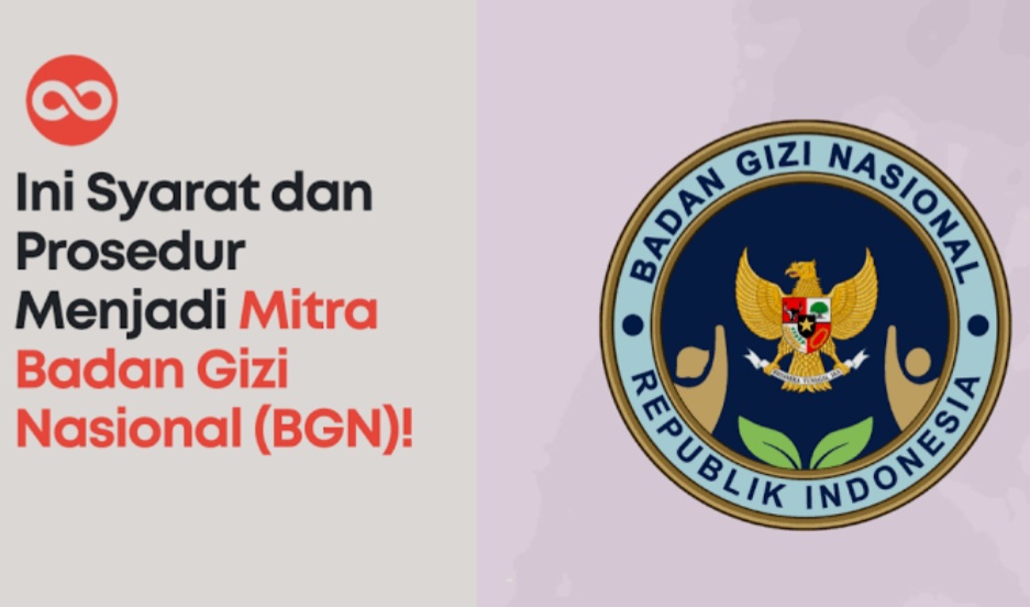 Cara daftar jadi mitra BGN program MBG