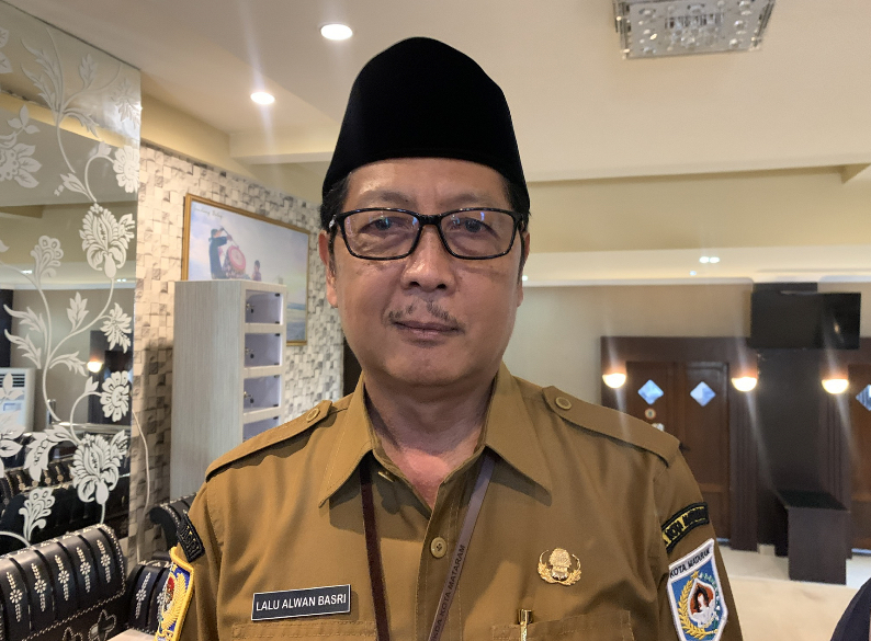 Sekda Kota Mataram Lalu Alwan Basri