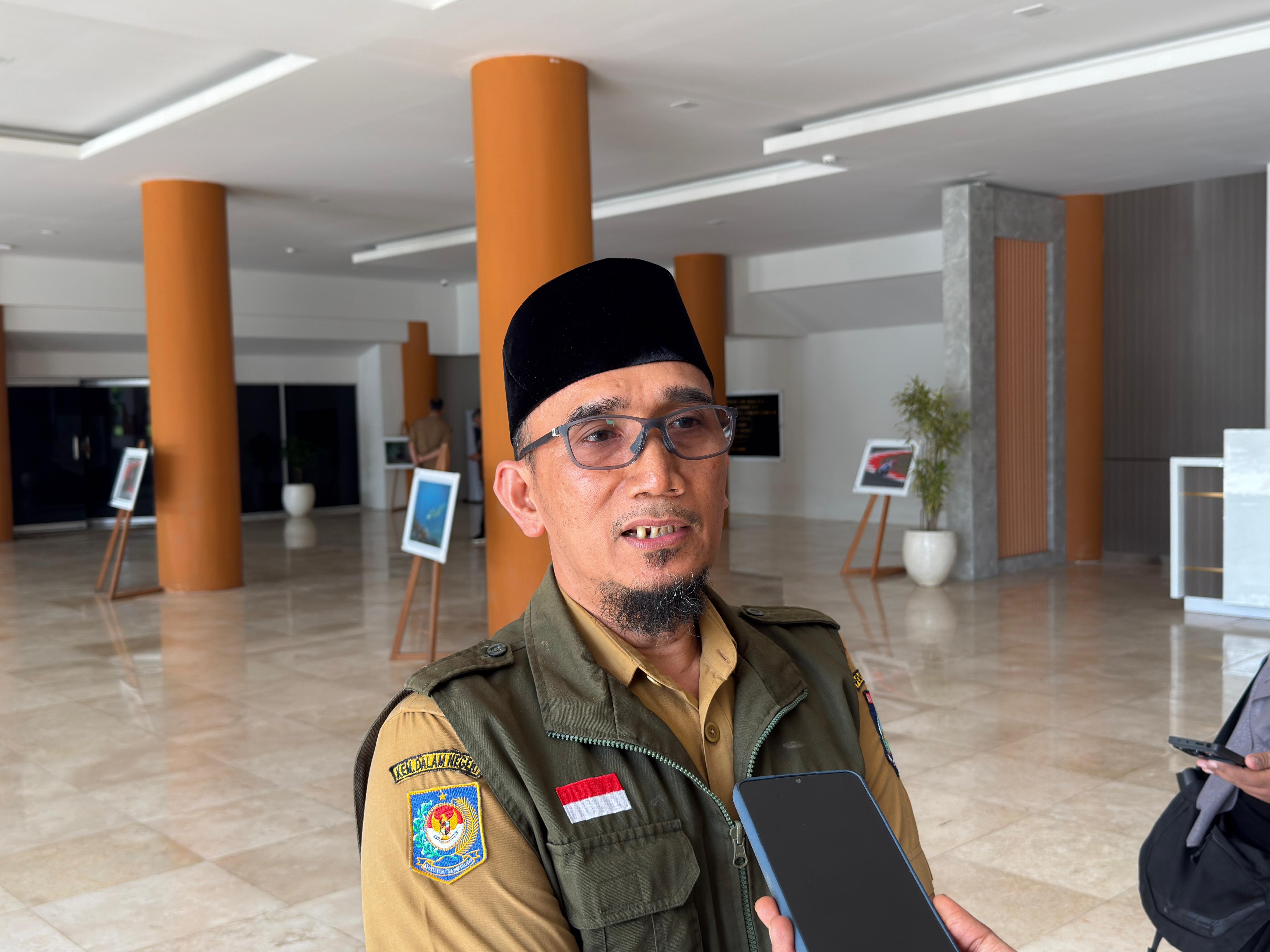 Kepala Dinas Energi dan Sumber Daya Mineral (ESDM) NTB Samsudin.