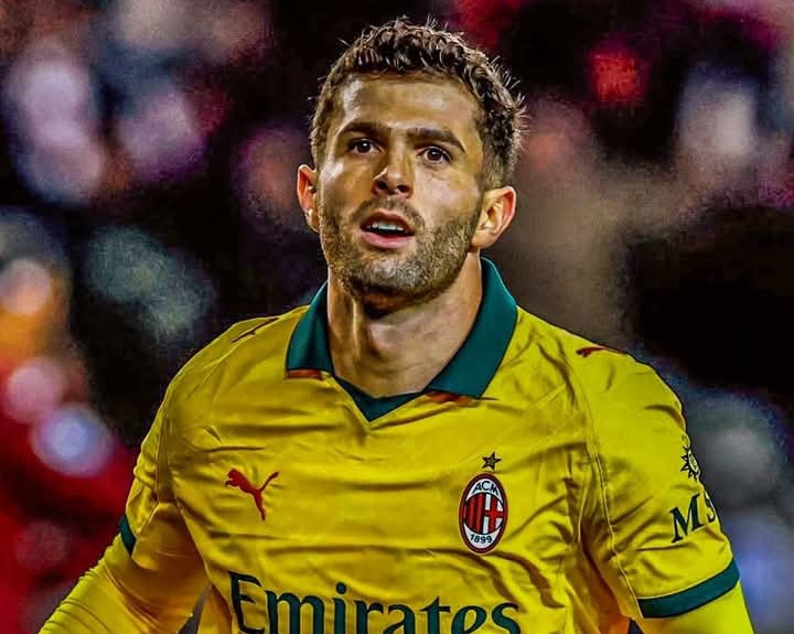Christian Pulisic, striker AC Milan.