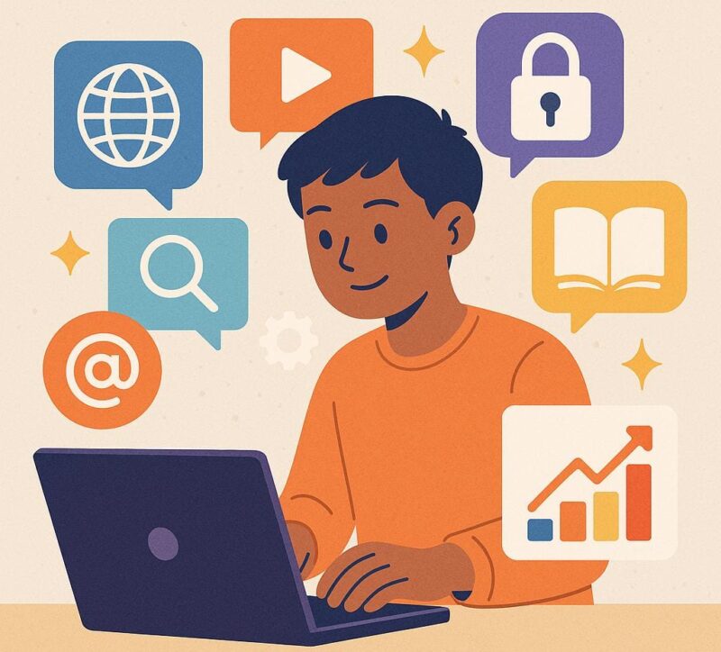 Tips meningkatkan etika dan literasi digital agar tetap aman di dunia maya