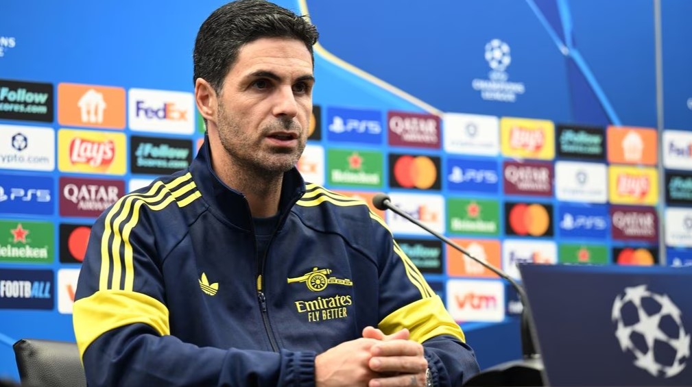Mikel Arteta menyampaikan kesiapan Arsenal menatap Liga Champions.