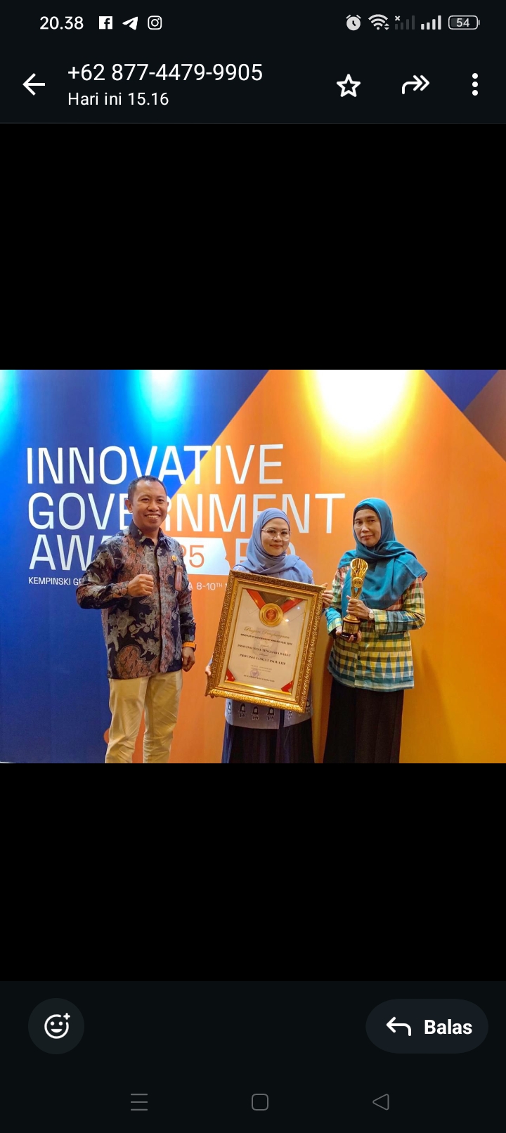 Rossi Mandalika Melesat, NTB Raih Predikat Provinsi Sangat Inovatif pada IGA 2025