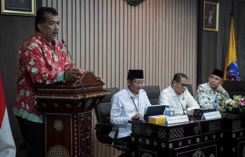 Pertemuan KPK dengan Pemkot Mataram