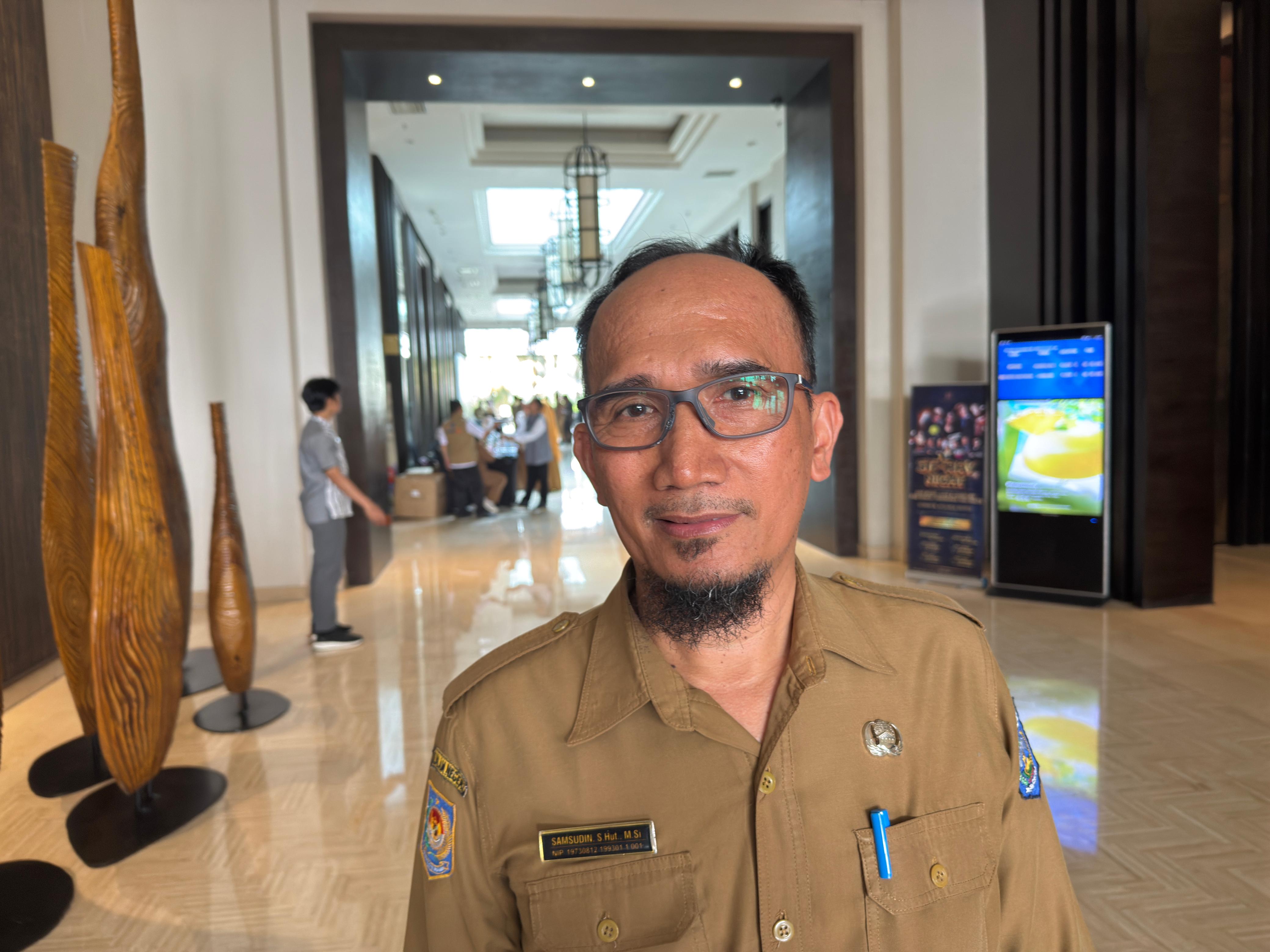 Kepala Dinas Energi dan Sumber Daya Mineral (ESDM) NTB Samsudin.