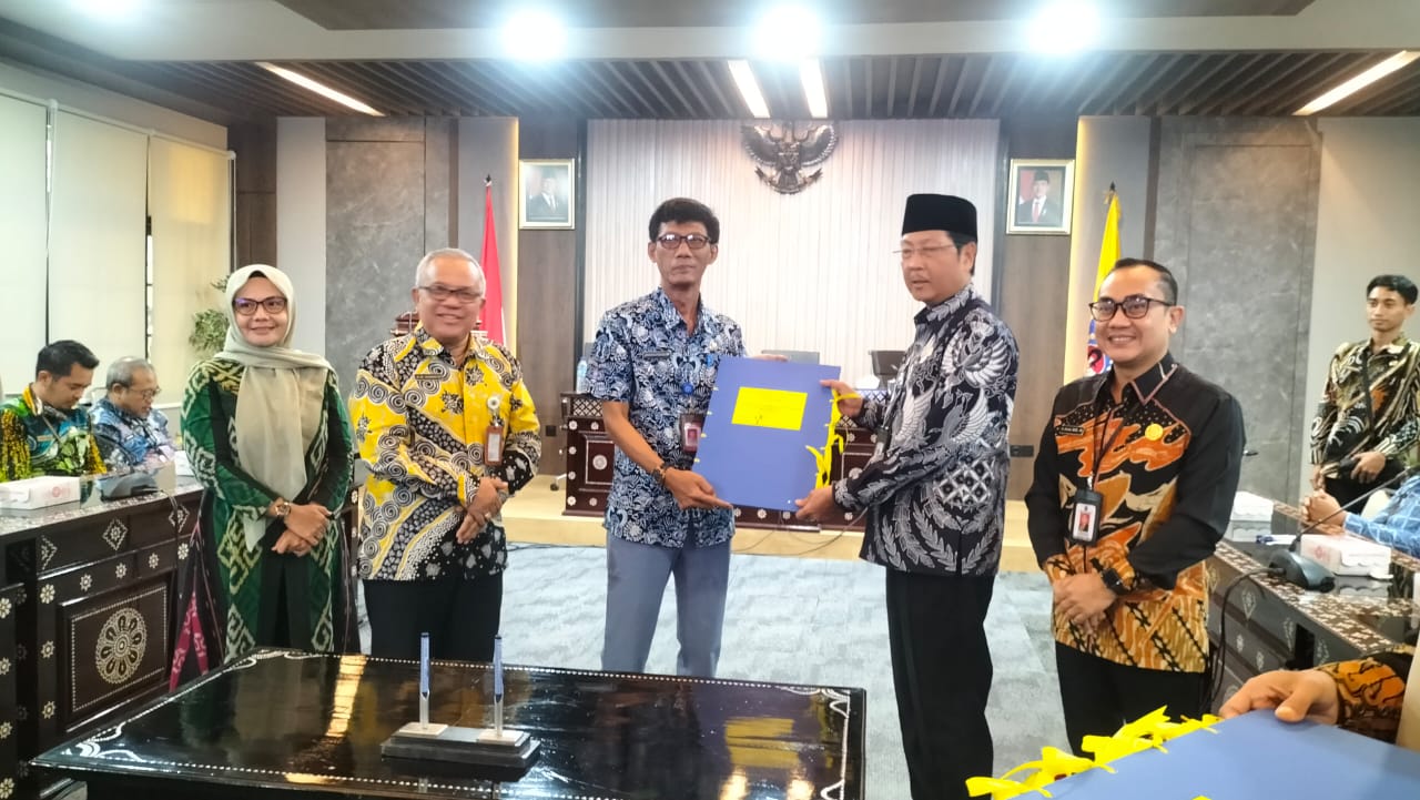 Lounching JIKN, Kota Mataram sajikan informasi arsip secara digital demi akses pelayanan yang lebih mudah dan cepat.