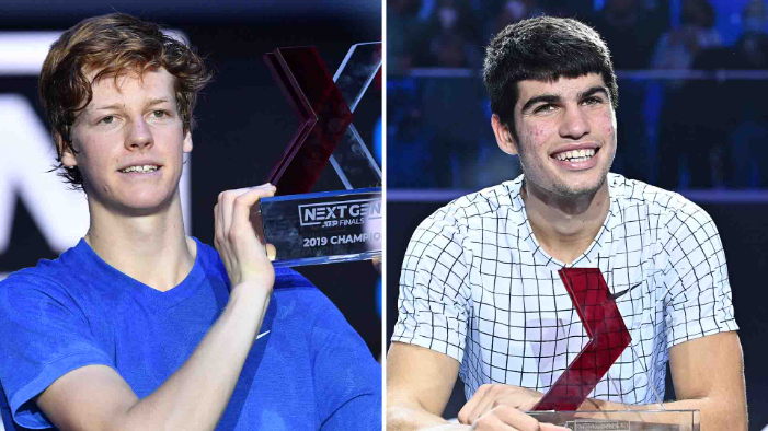 Jejak Jannik Sinner dan Carlos Alcaraz dari juara Next Gen ATP Finals ke peringkat 1 dunia jadi inspirasi. Siapa bintang berikutnya di Jeddah 2025?