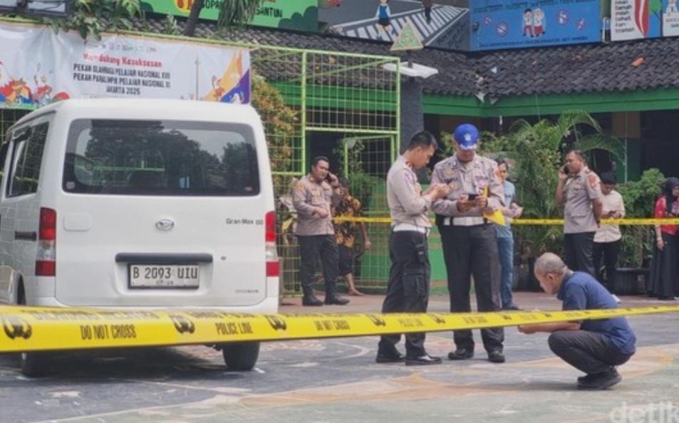 Tragedi mobil MBG tabrak siswa