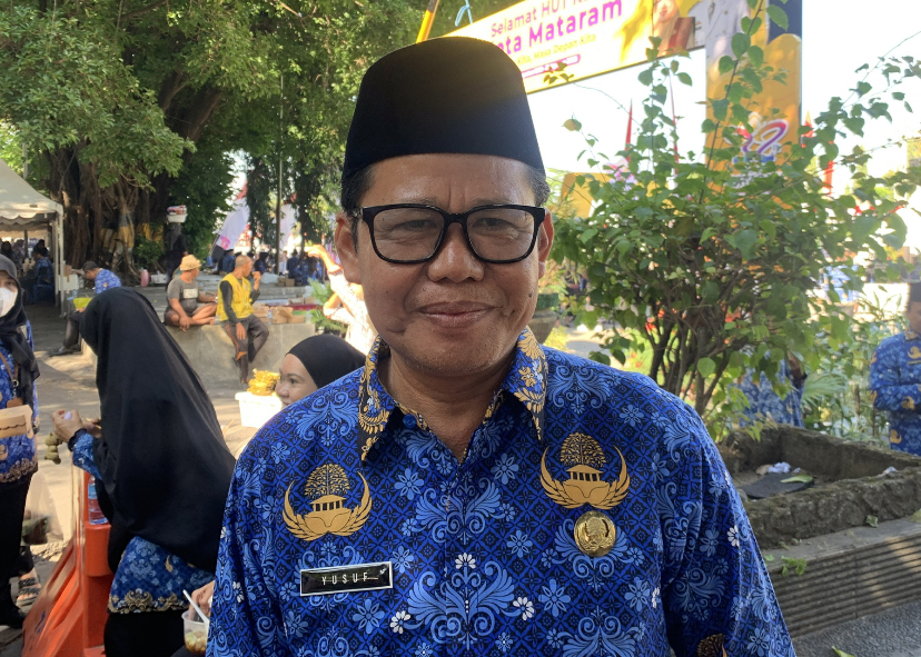 Kepala Dinas Pendidikan Kota Mataram Yusuf