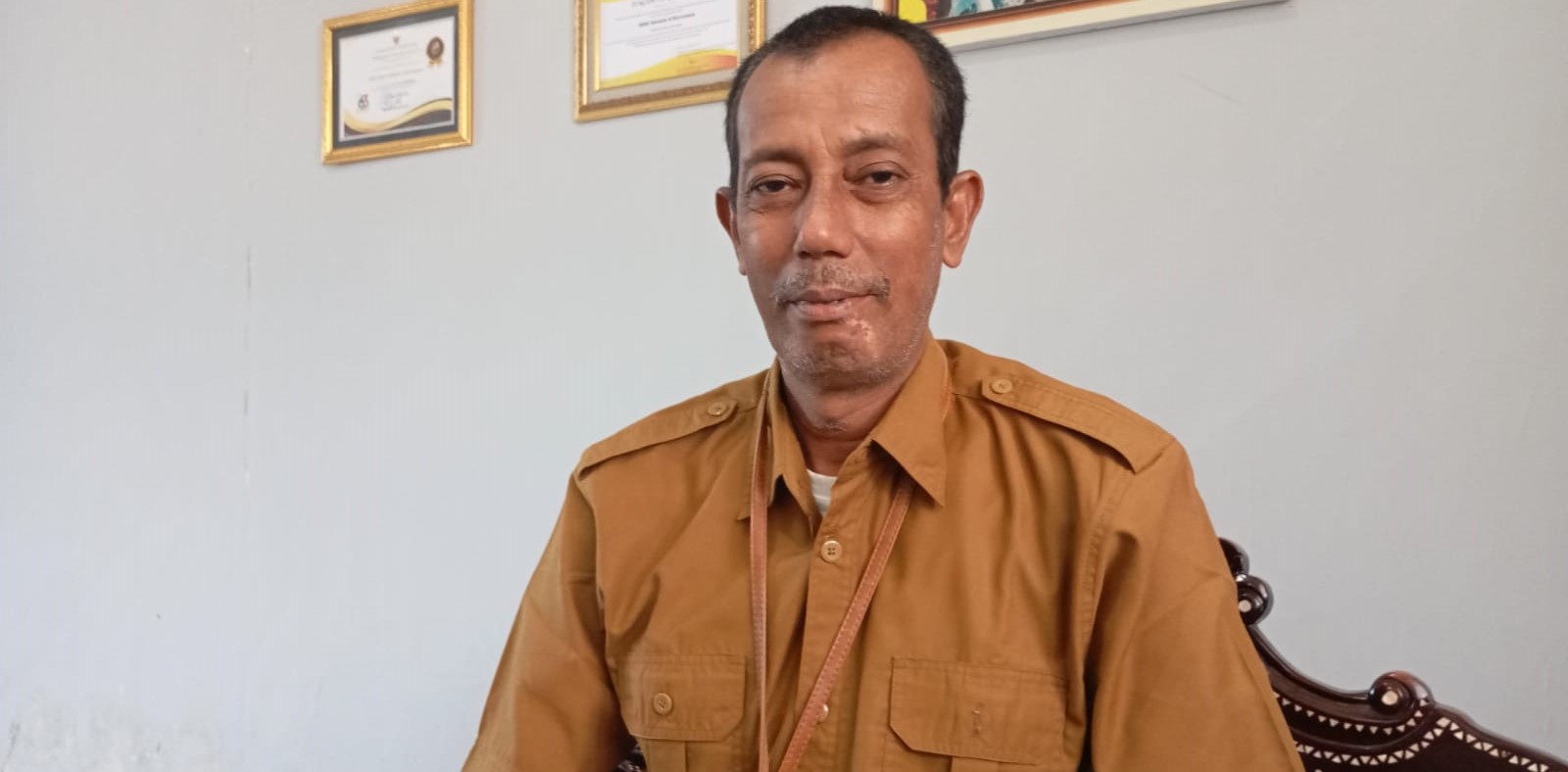 Ketua MKKS SMK NTB  Mataram Iwan Supriadi
