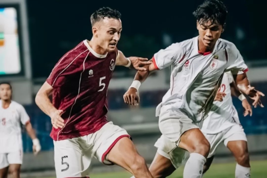 Timnas Indonesi U-22 menang 3-1 atas Myanmar namun gagal lolos ke semifinal SEA Games 2025. (Dok: Timnas Indonesia)