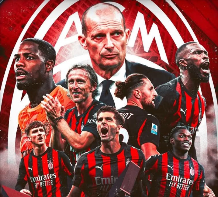 AC Milan, tim yang terus bermain bai, dan kini memimpin klasemen sementara Serie A.