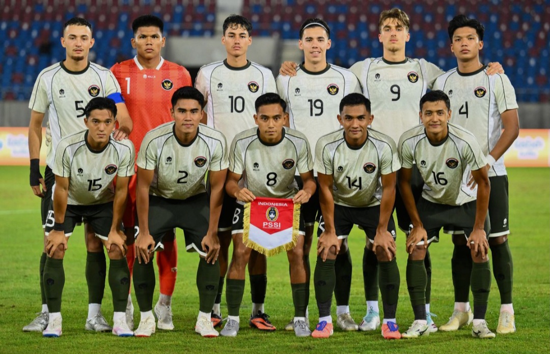 Timnas Indonesia VS Myanmar