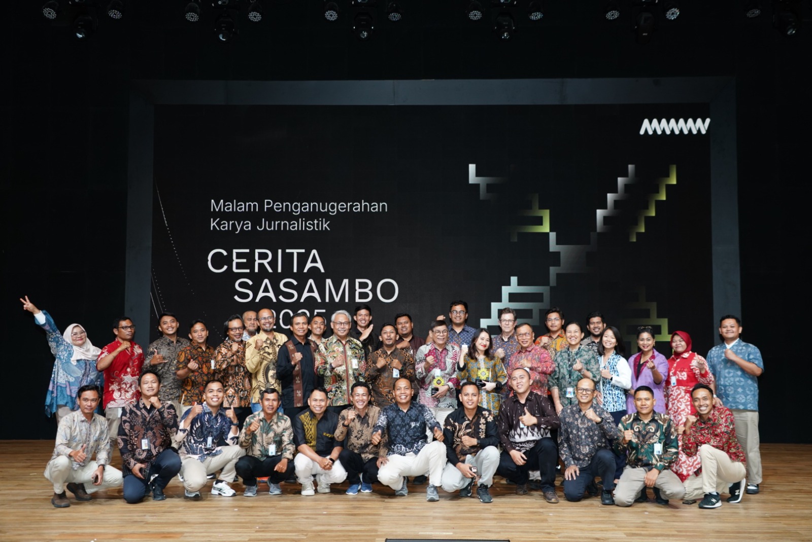 Cerita Sasambo 2025: Bukti Kualitas Jurnalisme NTB Suarakan Kemajuan Daerah