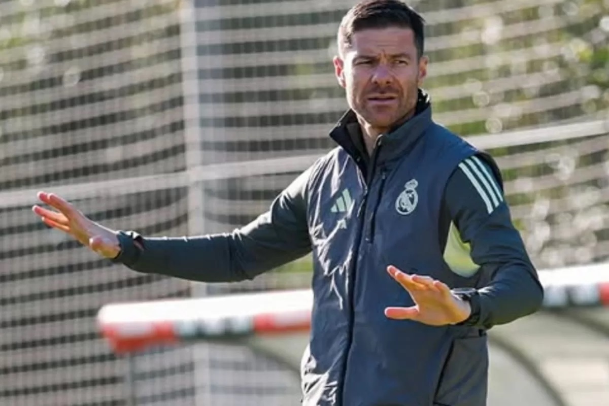  Xabi Alonso. (ig @realmadrid)