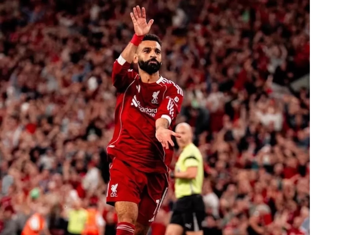 Mohamed Salah. (Istimewa)