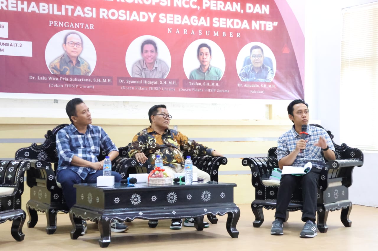 Forum Sorot Kampus Merah (Sorot Kamera) Seri ke-12 menggelar diskusi publik.