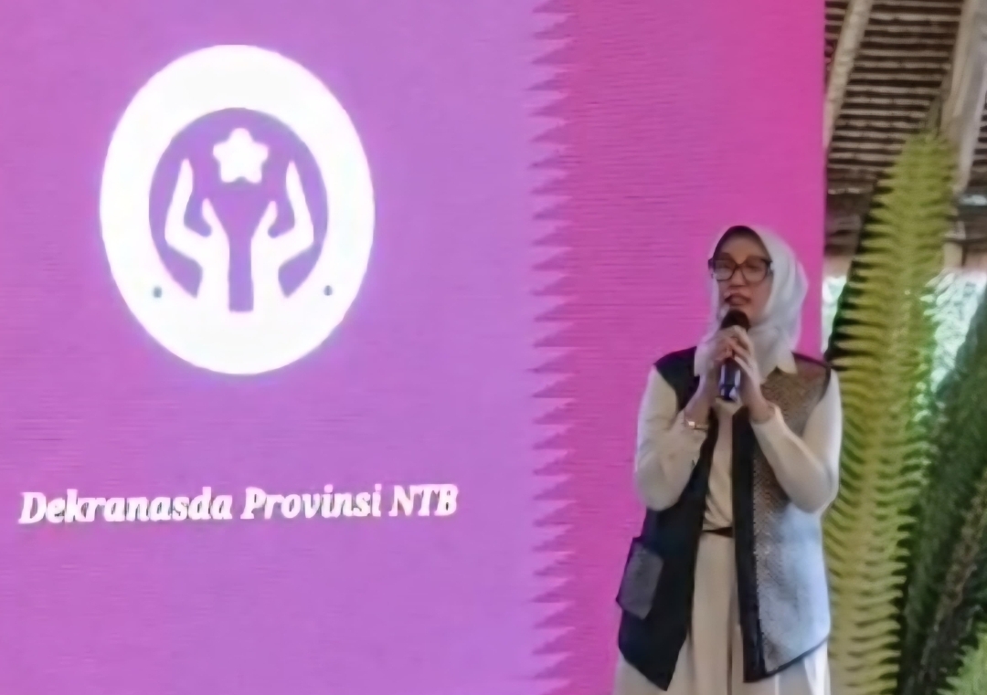 Ketua Dekranasda NTB, Sinta Agathia M. Iqbal