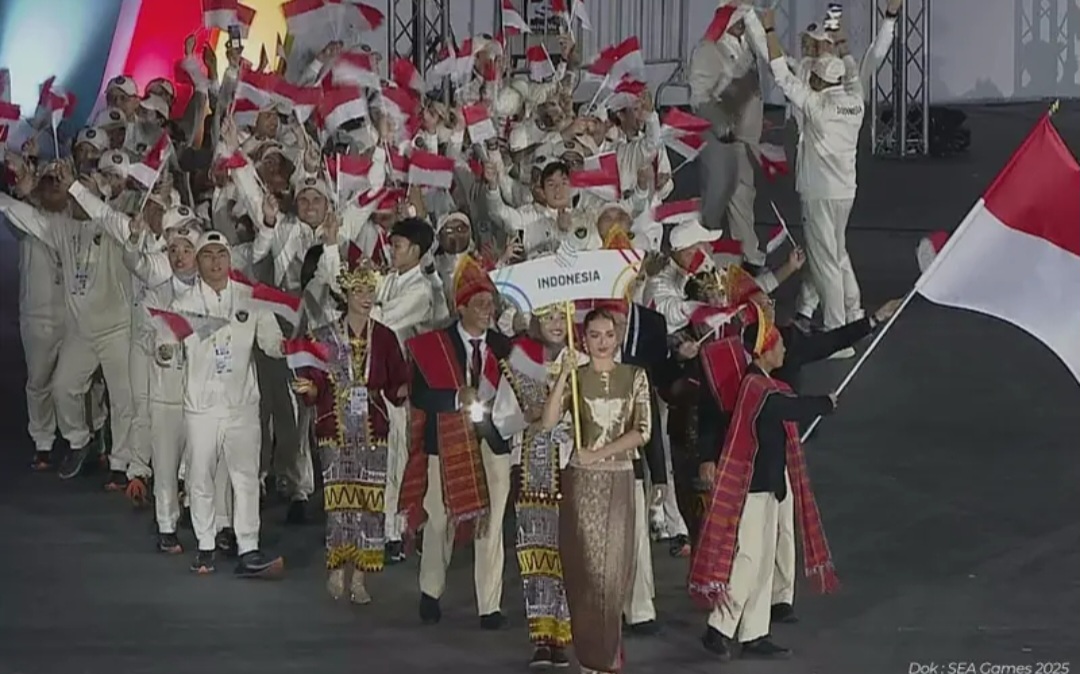 Peringkat Indonesia pada SEA Games 2025