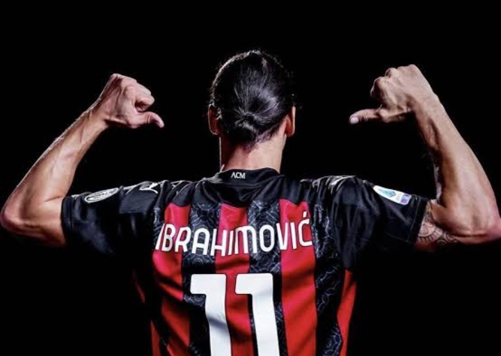 Zlatan Ibrahimovic, pemain terakhir AC Milan yang mencetak lebih dari 20 gol semusim. 