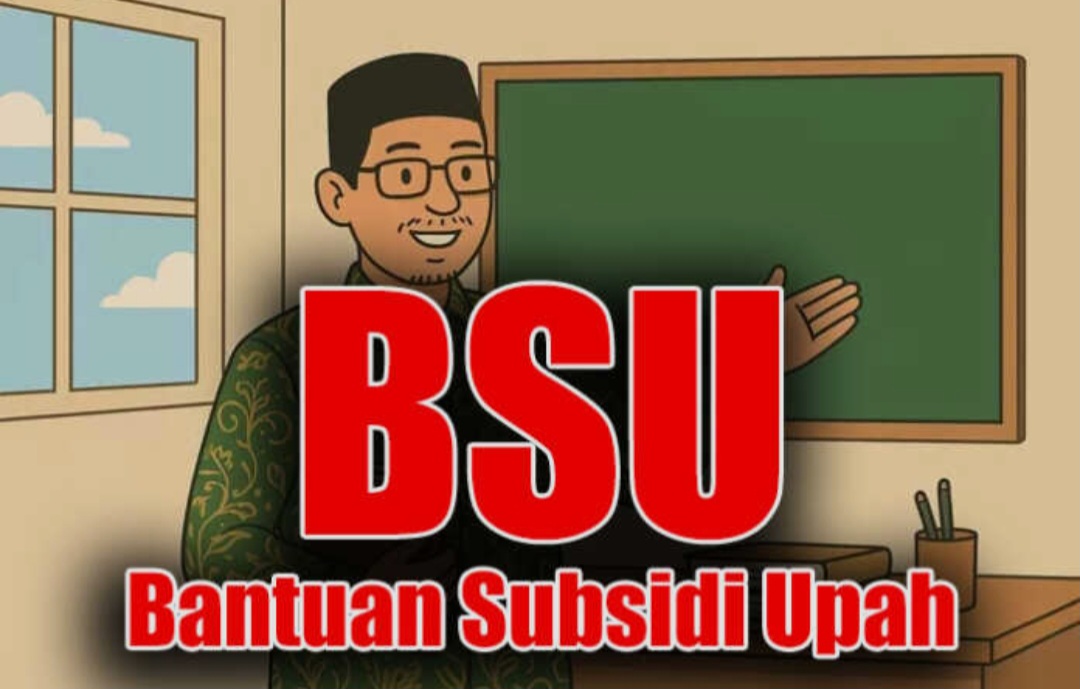 Info pencairan BSU guru madrasah