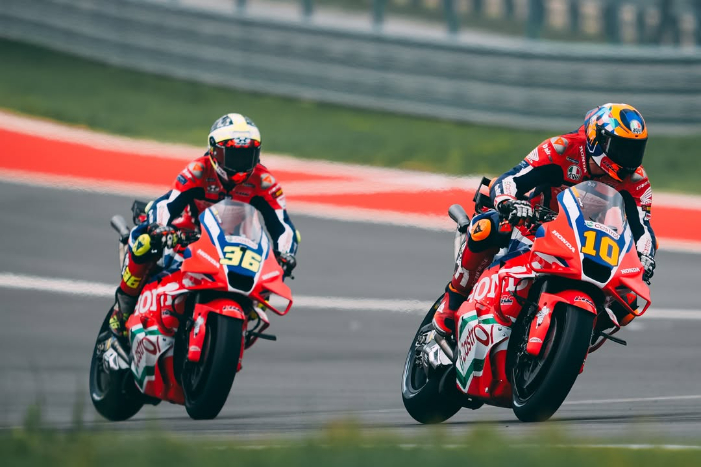 Update konsesi pabrikan MotoGP hingga akhir 2025: Honda naik Peringkat C, Ducati tetap dominan, Yamaha dan Aprilia menanjak.