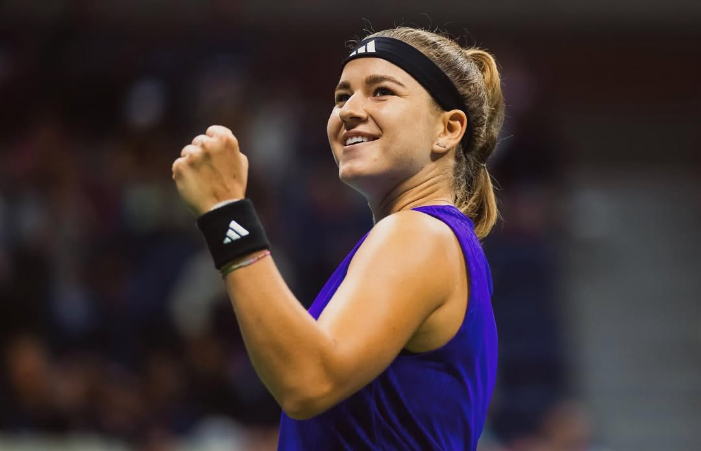 Tweener lob spektakuler Karolina Muchova di Dubai terpilih sebagai Shot of the Year 2025 lewat voting penggemar tenis dunia.