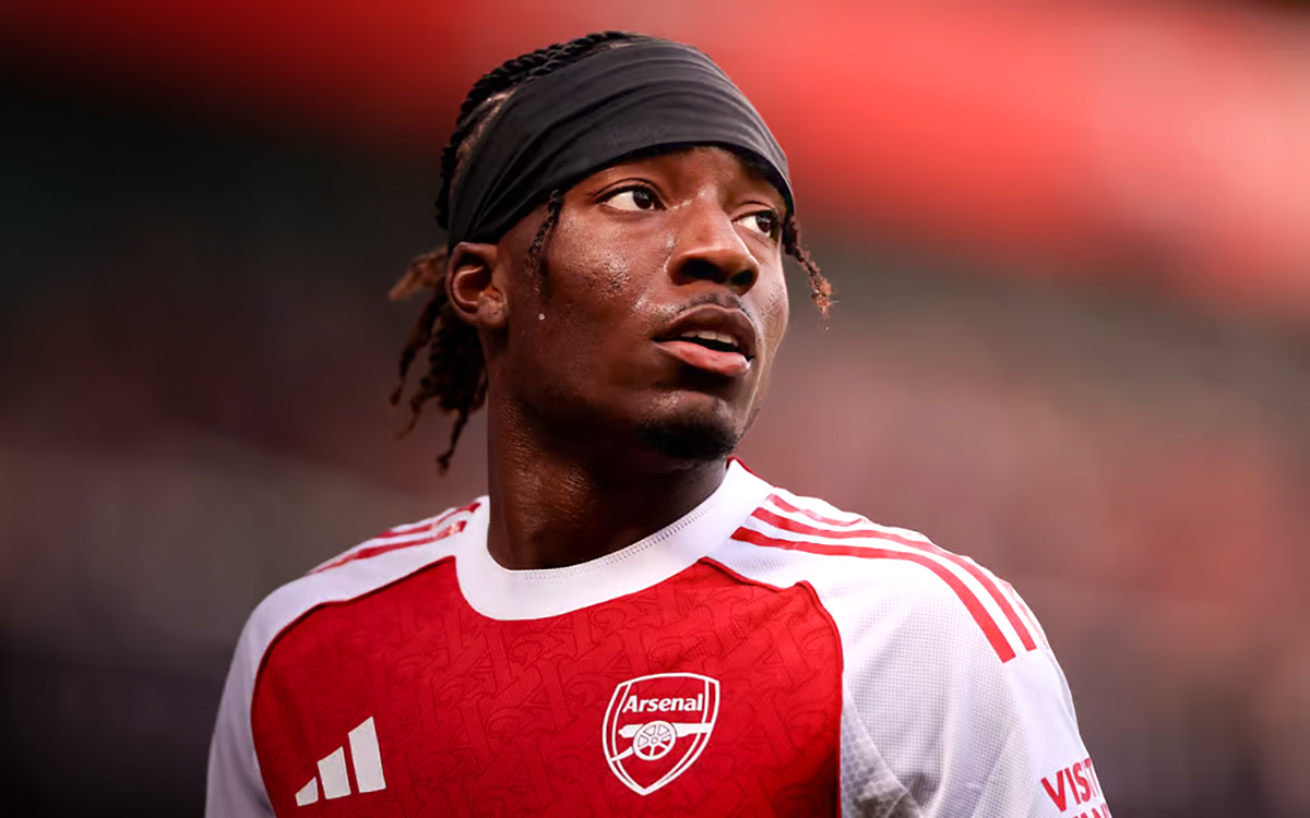 Pernyataan Noni Madueke soal Arsenal sebagai klub besar memicu emosi fanbase dan perdebatan luas di media sosial.