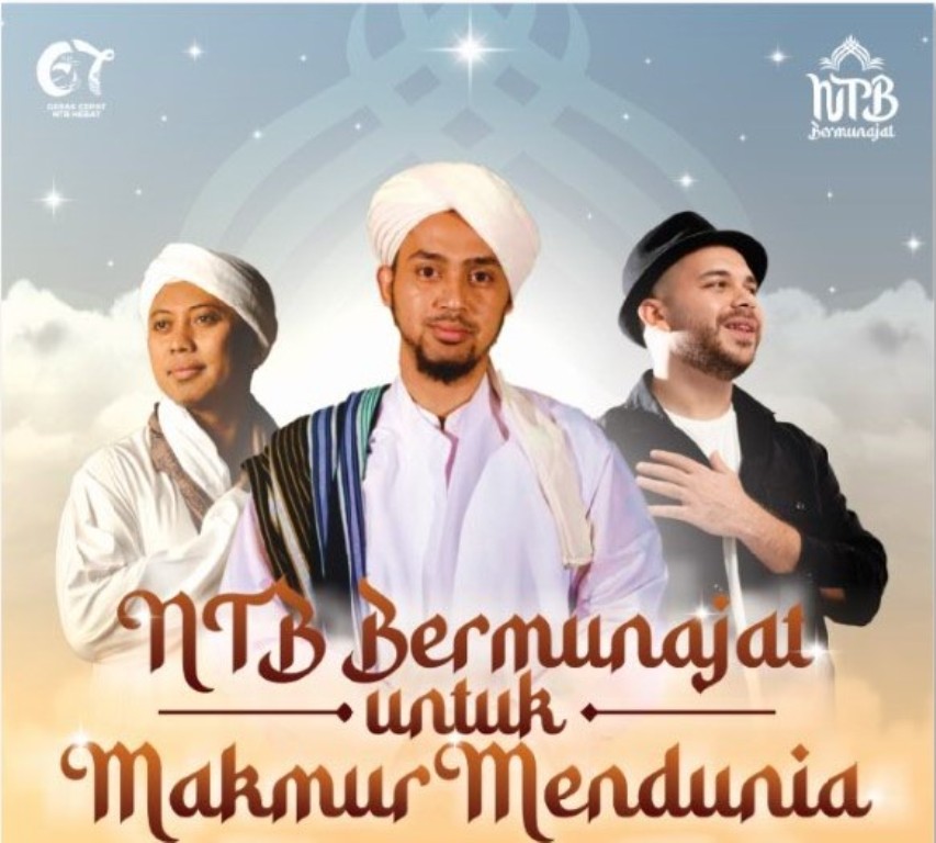 Peringati Hari Ulang Tahun (HUT) Provinsi Nusa Tenggara Barat (NTB) ke-67, Pemerintah Provinsi NTB menyelenggarakan kegiatan NTB Bermunajat pada Rabu (17/12), bertempat di halaman Kantor Gubernur NTB.