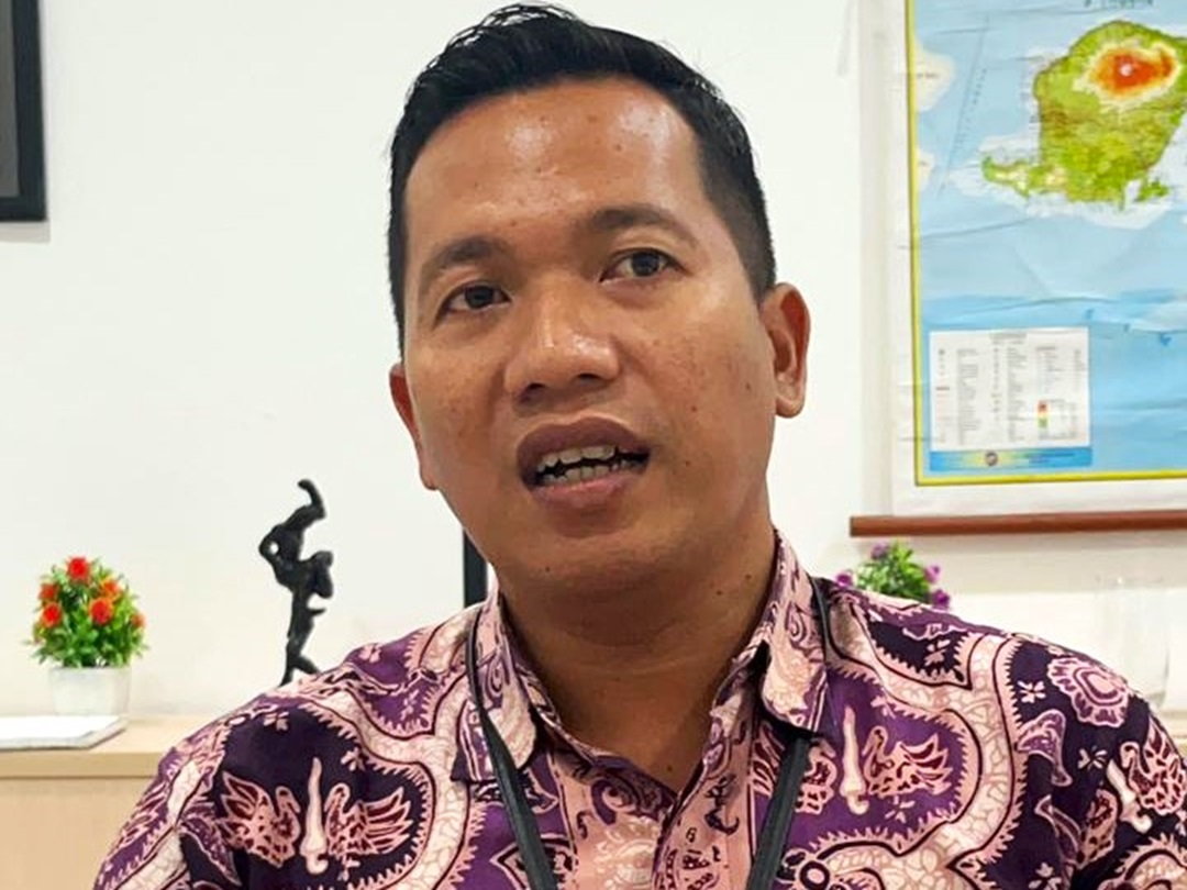 Kepala BEI NTB, Gusti Bagus Ngurah Putra Sandiana