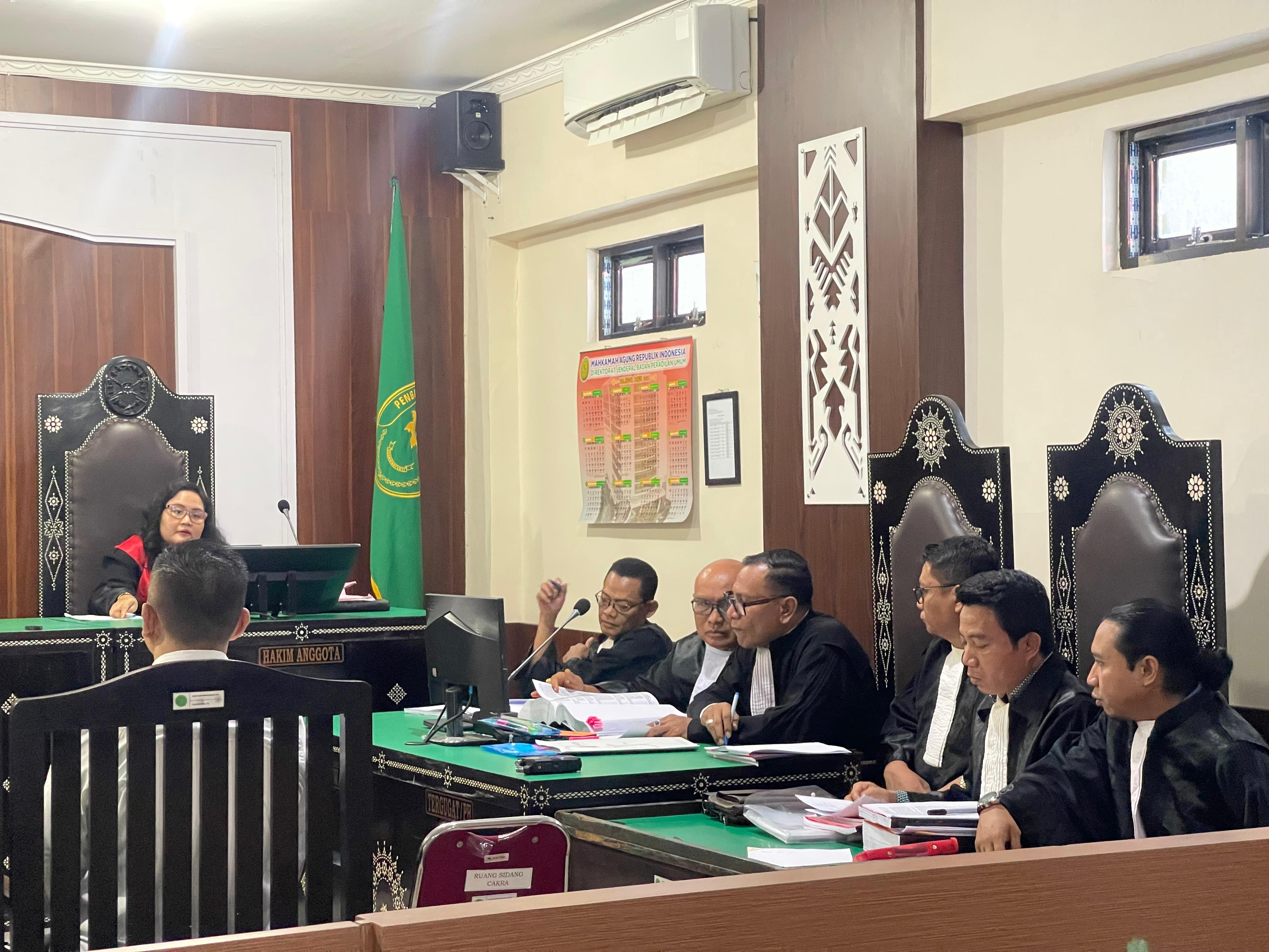 Kuasa Hukum Ipda Aris Soroti Kejanggalan Penyidikan Polda NTB Kasus Brigadir Nurhadi di PN Mataram