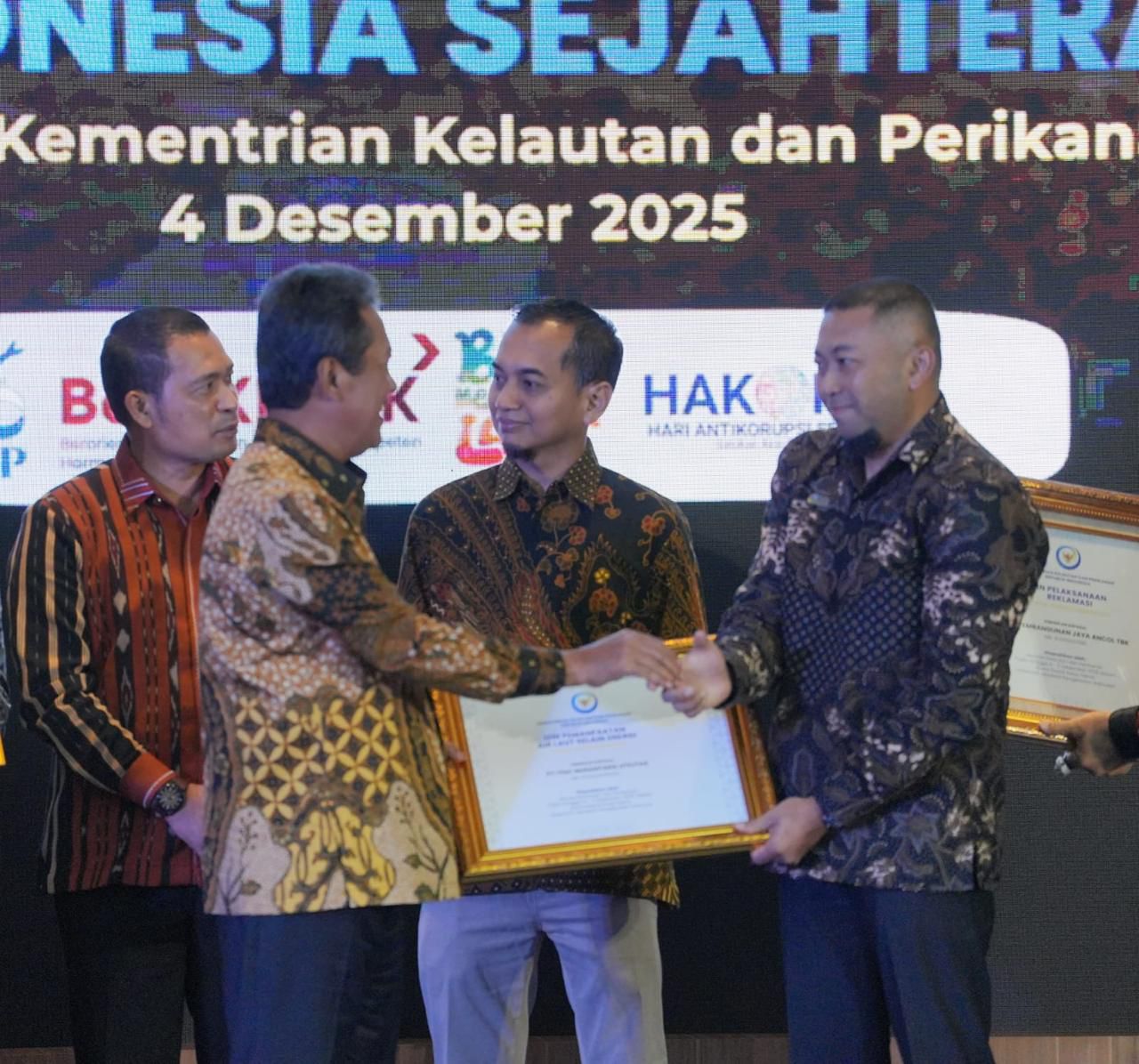 ITDC NU mendapat izin dari Kementerian Kelautan dan Perikanan (KKP) untuk mengolah air laut menjadi air bersih layak konsumsi