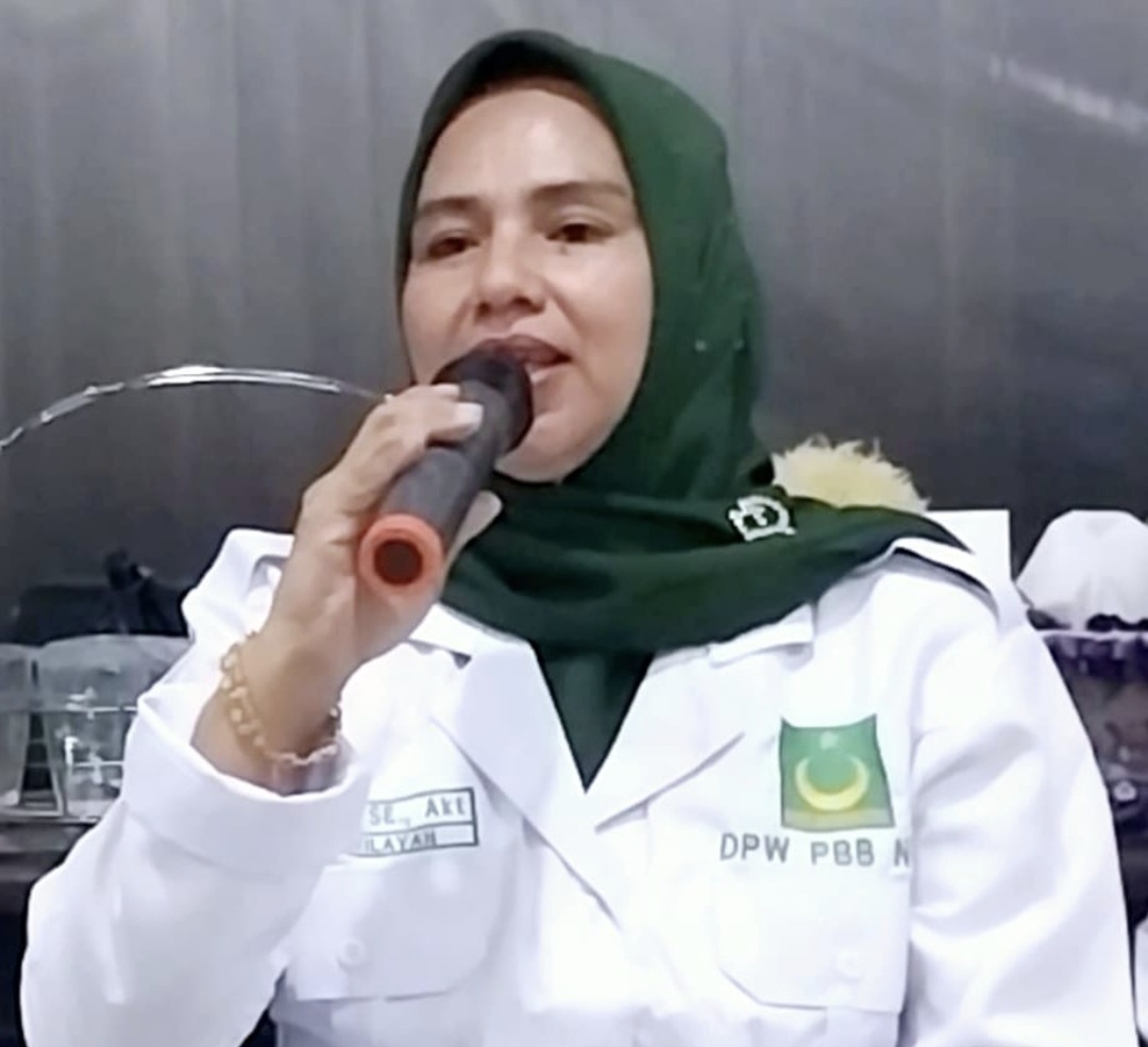 Ketua DPW PBB NTB Nadirah Al-Habsy mengatakan pelantikan DPW dan DPC PBB se-NTB menjadi ajang konsolidasi kader.