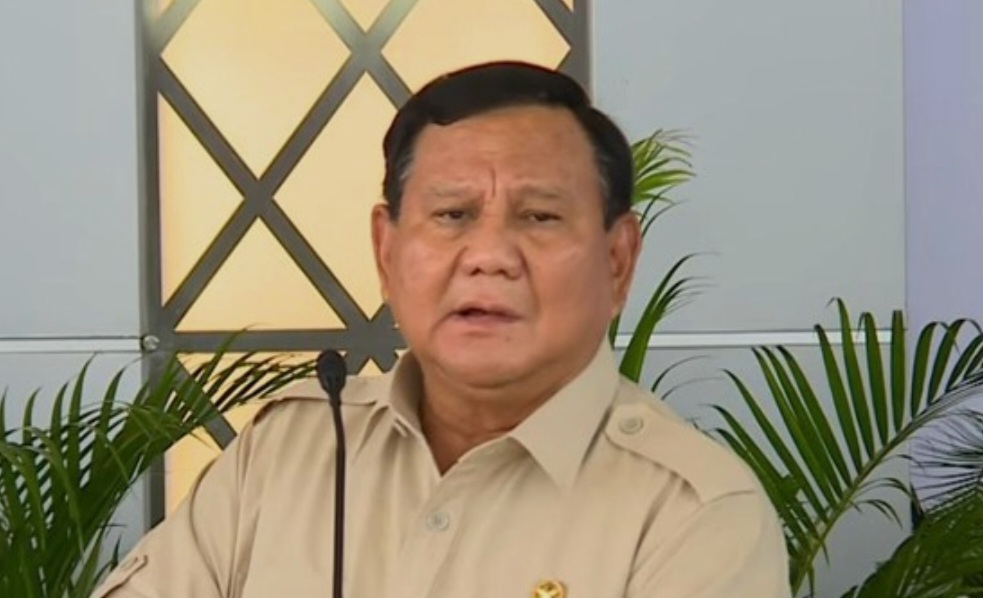 Prresiden Prabowo