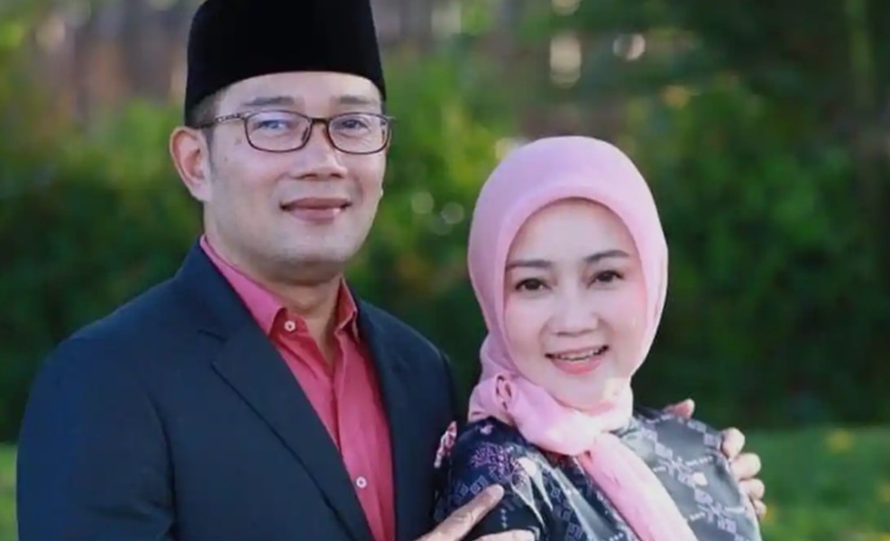 Atalia Praratya gugat cerai Ridwan Kamil