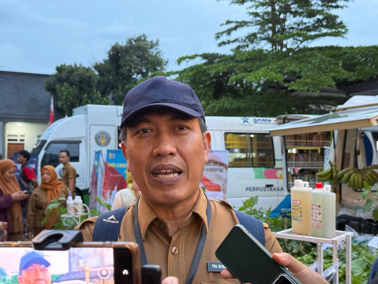 Kepala BKD NTB Tri Budiprayitno