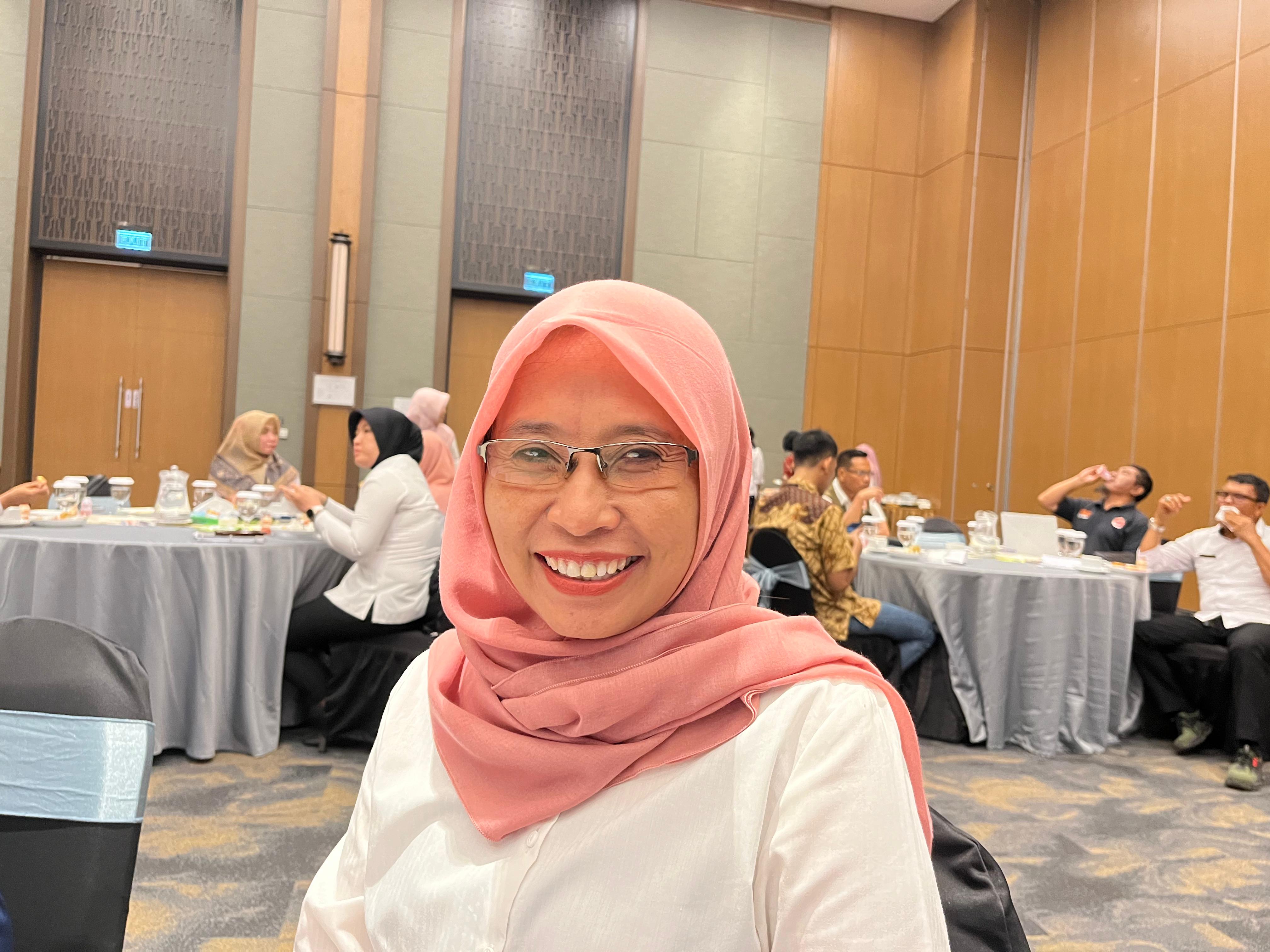 Kepala Dinsos NTB Nunung Triningsih.
